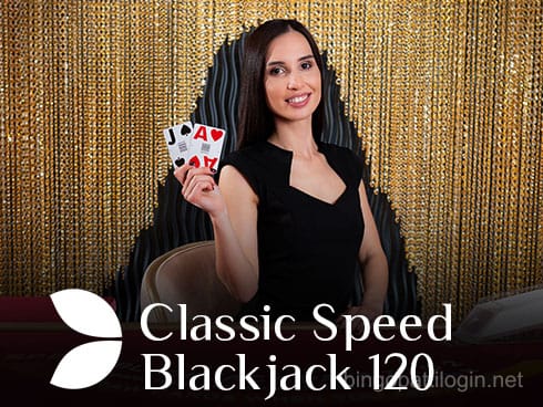 Classic Speed Blackjack 120